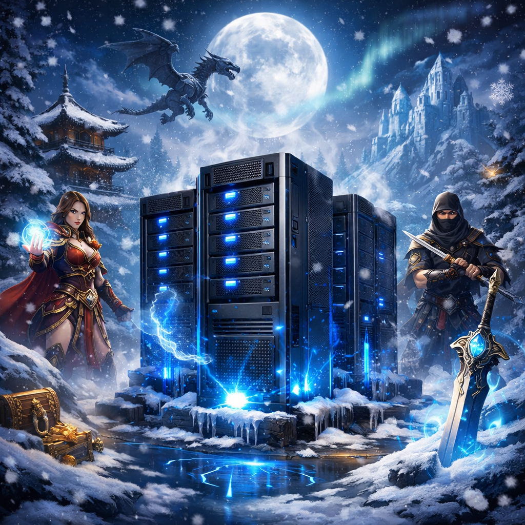 Optimizare servere Metin2 pentru sesiuni lungi iarna